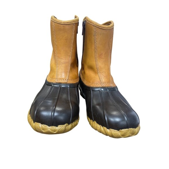 Cabelas Womens Thinsulate Brown Duck Winter Boots Sz 7 SKU 9481 - Picture 13 of 16